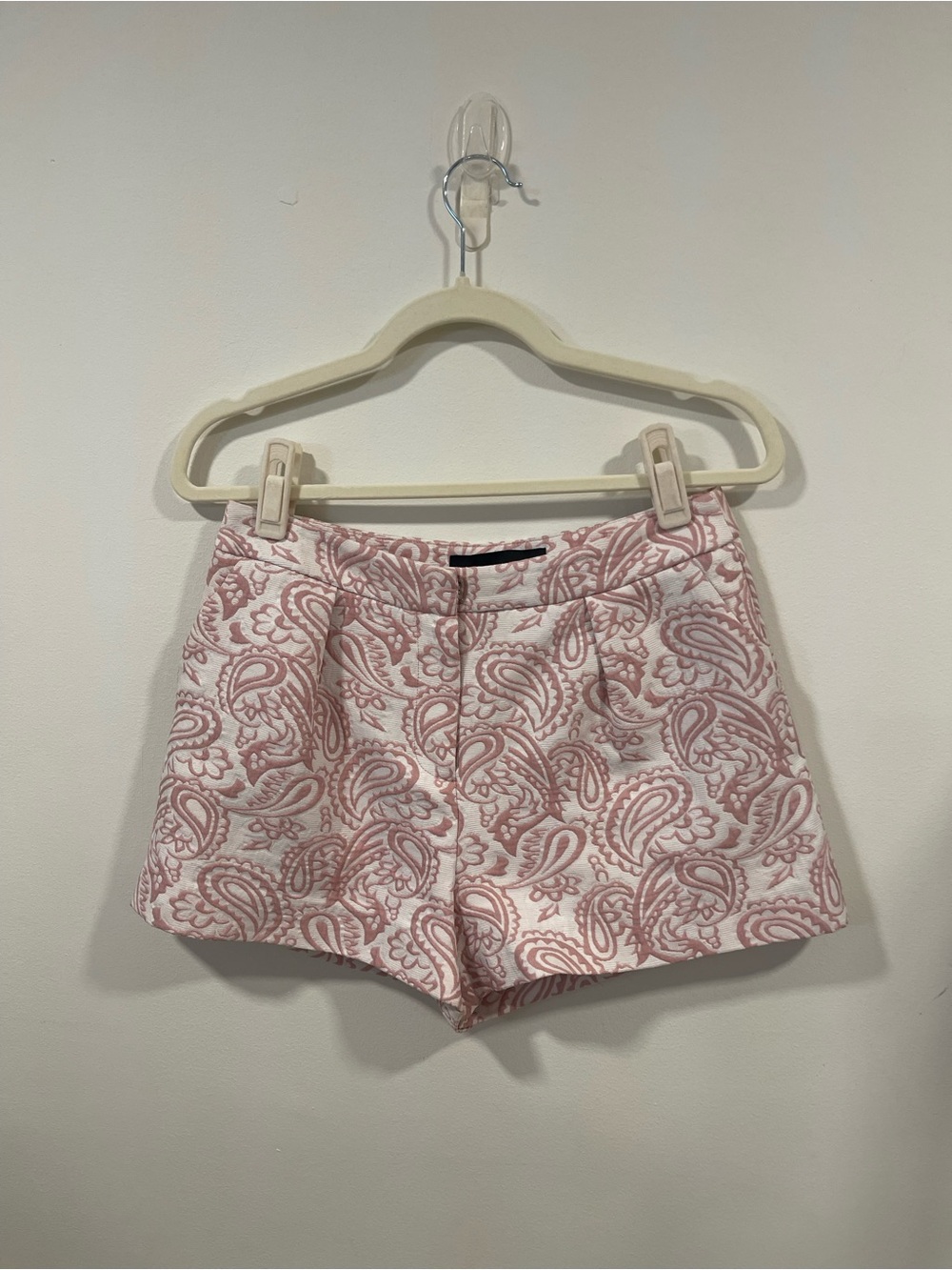 Victoria Beckham for Target Pink Paisley High-Waist Women’s Shorts